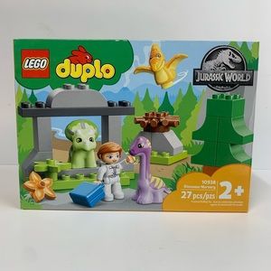 LEGO DUPLO JURASSIC WORLD DINOSAUR NURSERY
